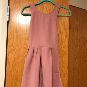 Forever 21 Dust Rose Dress
